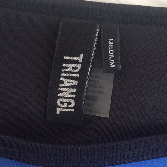 Triangl neoprene bikini. Small top / medium bottom - Picture 5 of 7